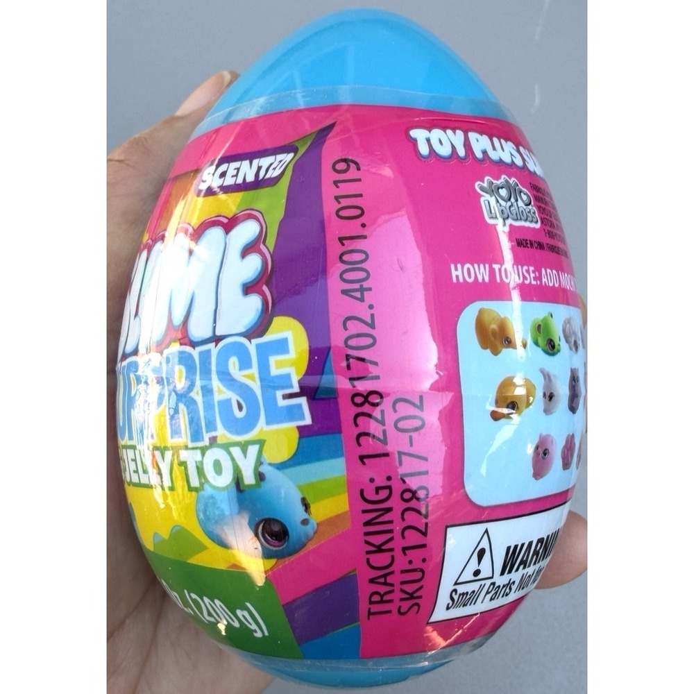 Slime Surprise Jelly Toy Eggs Scented Squishy + Slime Series #1 - LOT OF 4 - Picture 6 of 16